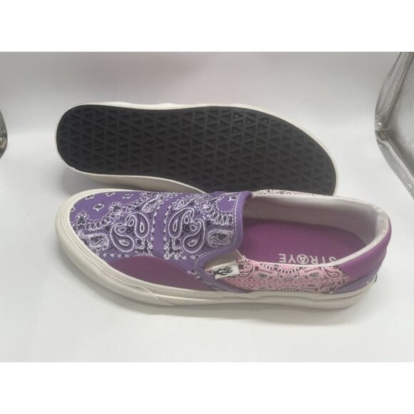 Straye Ventura XR Purple Mixed Rags Sneakers M 11/W 12.5 - Picture 4 of 7